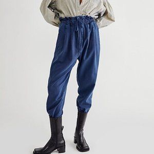 Free People Margate Pleated Trouser XS NWT